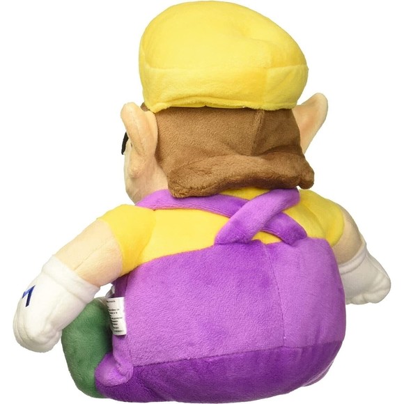 Little Buddy Super Mario All Star Collection 1421 Wario Stuffed Plush, 10"(NEW) - Picture 2 of 3